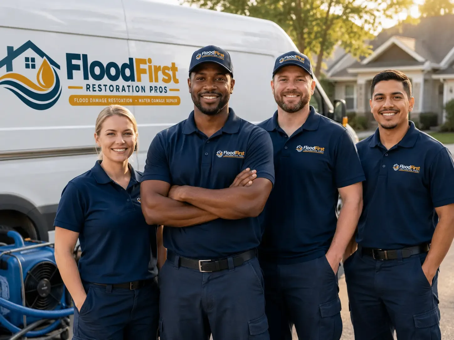 Flood Damage Restoration company in Bethel, DE